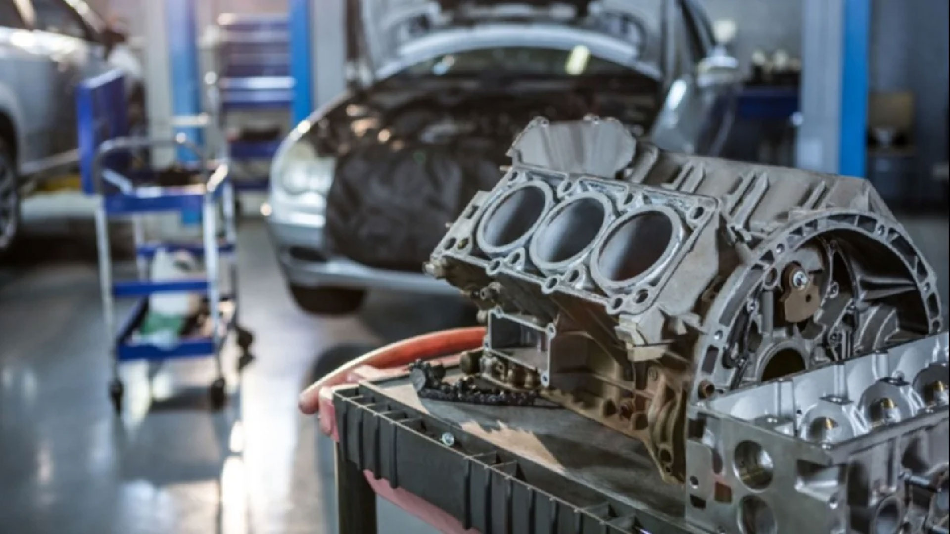 Motor de auto